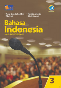 Image of Bahasa Indonesia untuk SMP/MTs kelas IX