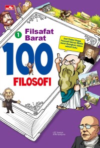 Image of 100 filosofi: filsafat barat