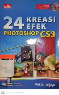Image of 24 Kreasi Efek Photoshop CS3