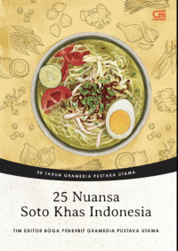 Image of 25 nuansa soto khas Indonesia