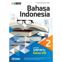 Image of Bahasa Indonesia 2 untuk SMP/MTs kelas VIII
