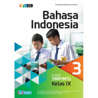 Image of Bahasa Indonesia 3 untuk SMP/MTs kelas IX
