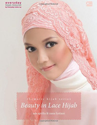Image of Beauty in lace hijab