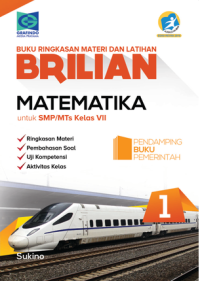 Image of Brilian matematika untuk SMP/MTs kelas VII