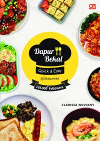 Image of Dapur bekal: quick and easy