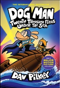 Image of Dog man: twenty thousand fleas under the sea