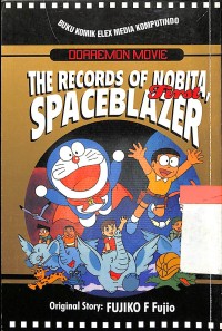 Image of Doraemon movie the records of nobita spaceblazer