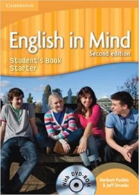 Image of English in mind second edition: student's book starter grade 7