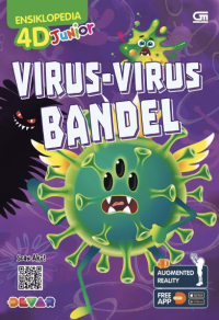 Image of Ensiklopedia 4D junior: virus-virus bandel