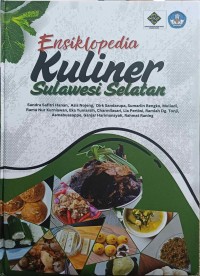 Image of Ensiklopedia kuliner Sulawesi Selatan