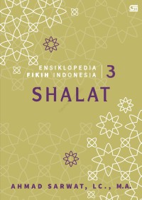 Image of Ensiklopedia fikih Indonesia 3: shalat