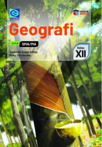 Image of Geografi untuk SMA/MA kelas XII