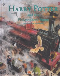 Image of Harry potter dan batu bertuah