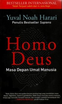 Image of Homo deus: masa depan umat manusia
