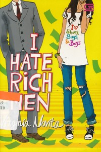 Image of I HATE RICH MEN