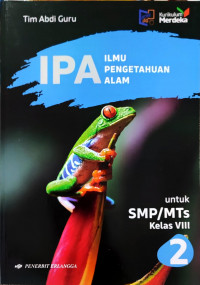 Image of Ilmu pengetahuan alam untuk SMP/MTs kelas VIII