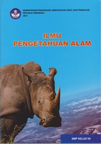 Image of Ilmu pengetahuan alam kelas VII