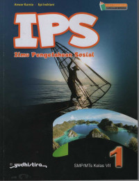 Image of Ilmu pengetahuan sosial SMP/MTs kelas VII