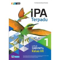 Image of IPA terpadu 1 untuk SMP/MTs kelas VII