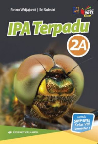 Image of IPA terpadu untuk SMP/MTs kelas VIII semester 1