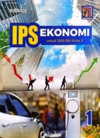 Image of IPS ekonomi untuk SMA/MA kelas X