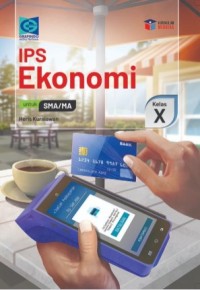 Image of IPS ekonomi untuk SMA/MA kelas X