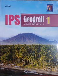 Image of IPS Geografi 1 untuk SMA/MA kelas X