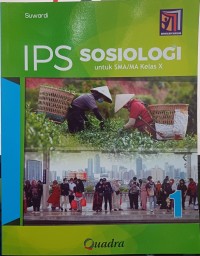 Image of IPS sosiologi 1 untuk SMA/MA kelas X