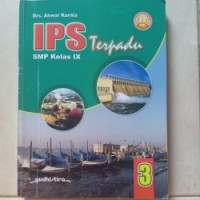 Image of IPS Terpadu Untuk SMP Kelas IX