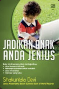 Image of Jadikan anak anda jenius