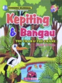 Image of Kepiting dan bangau
