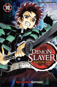 Image of Kimetsu no yaiba: demon slayer 10