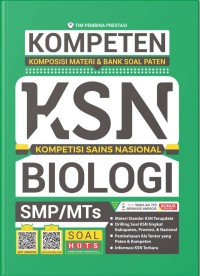 Image of Kompeten KSN biologi SMP
