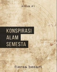Image of Konspirasi Alam Semesta (dilengkapi e-book)