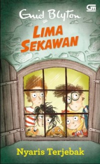 Image of Lima sekawan nyaris terjebak