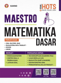 Image of Maestro matematika dasar