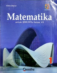 Image of Matematika untuk SMP/MTs kelas VII