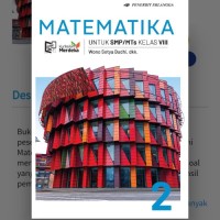 Image of Matematika untuk SMP/MTs kelas VIII