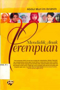Image of Mendidik anak perempuan