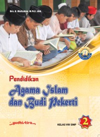 Image of Pendidikan Agama Islam dan budi pekerti kelas VIII SMP