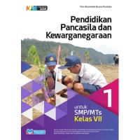 Image of Pendidikan Pancasila dan kewarganegaraan 1 untuk SMP/MTs kelas VII