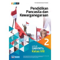Image of Pendidikan Pancasila dan kewarganegaraan 2 untuk SMP/MTs kelas VIII