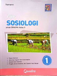 Image of Pijar sosiologi untuk SMA/MA kelas X