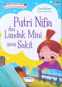 Image of Putri Nifia Dan Landak Mini Yang Sakit