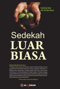 Image of Sedekah luar biasa