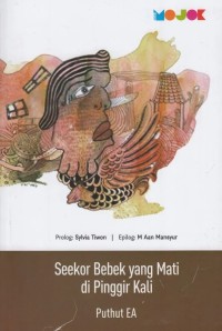 Image of Seekor bebek yang mati di pinggir kali