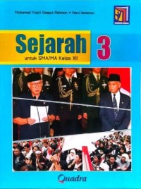 Image of Sejarah 3 untuk SMA/MA kelas X