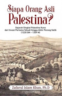 Image of Siapa orang asli Palestina?