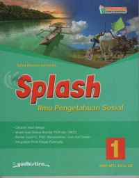 Image of Splash illmu pengetahuan alam SMP/MTs kelas VII