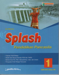 Image of Splash pendidikan Pancasila SMP/MTs kelas VII